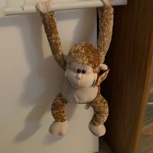 Hanging Monkey Stuffed animal Carousel toy